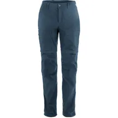 Bukse til dame M Fjällräven Abisko Hybrid Zip-off W 40/R