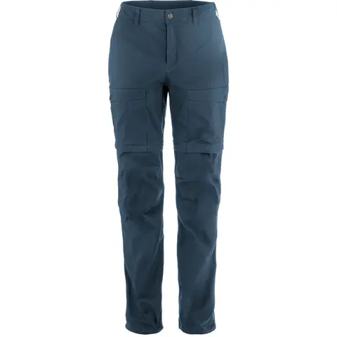 Bukse til dame Fjällräven Abisko Hybrid Zip-off W 560