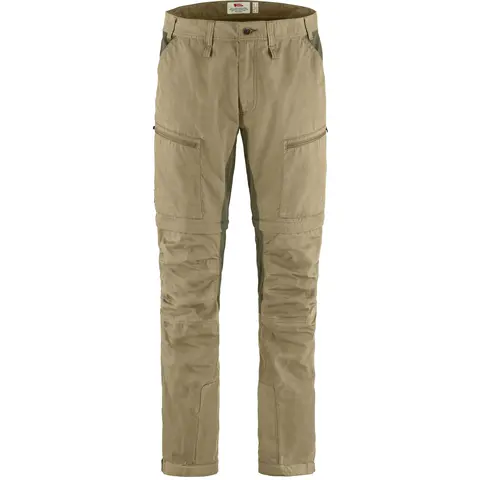 Lang bukse til herre Fj&#228;llr&#228;ven Abisko Trekk Zip-Off M 220-24