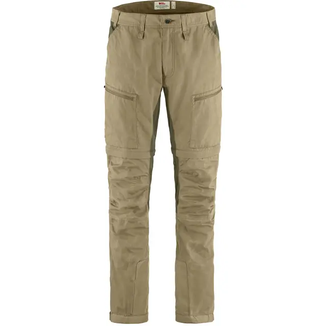 Lang bukse til herre M Fjällräven Abisko Trekk Zip-Off M 48 220 