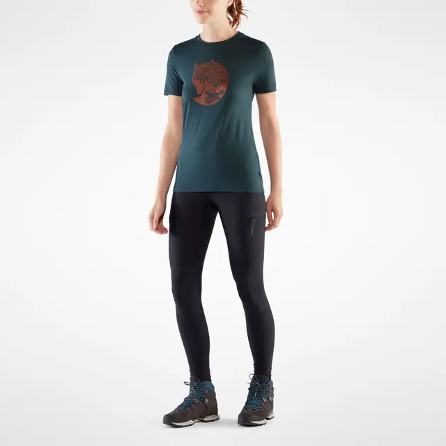 Skjorte til dame XS Fjällräven Abisko Wool Fox W XS 302-357 