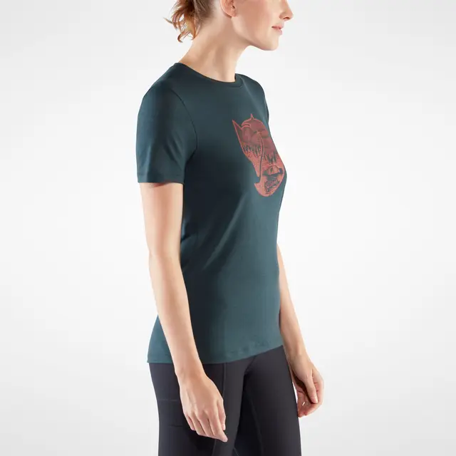 Skjorte til dame XS Fjällräven Abisko Wool Fox W XS 302-357 