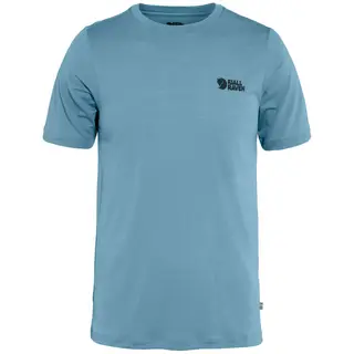 Skjorte til herre Fjällräven Abisko Wool Logo Tee M 543