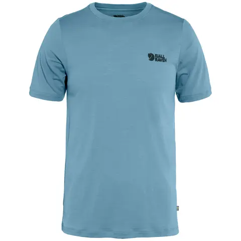 Skjorte til herre Fjällräven Abisko Wool Logo Tee M 543