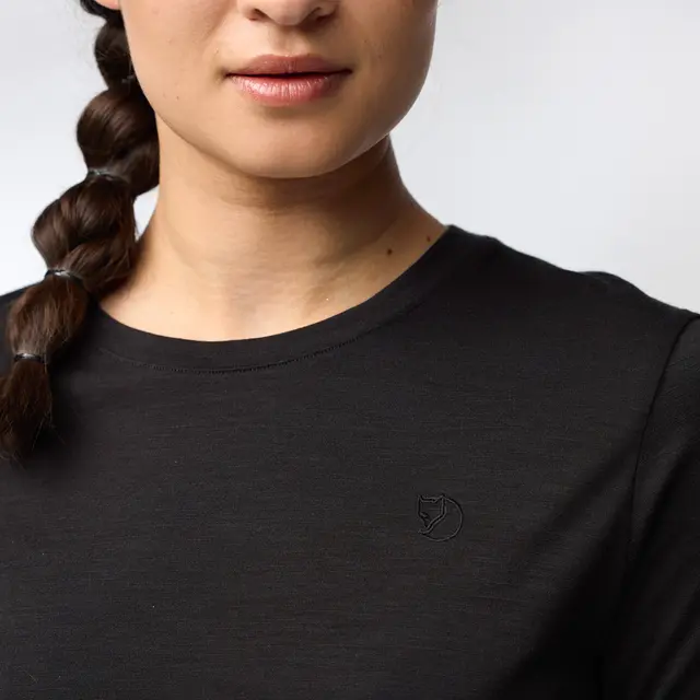 Trøye til dame 2XS Fjällräven Abisko Wool LS W 2XS 555 
