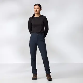 Tr&#248;ye til dame Fj&#228;llr&#228;ven Abisko Wool LS W 555