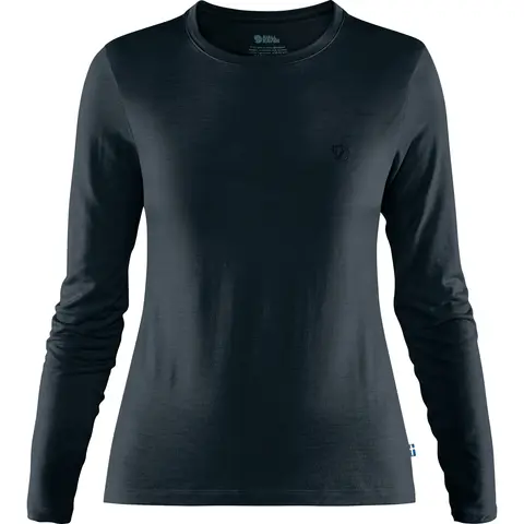 Tr&#248;ye til dame Fj&#228;llr&#228;ven Abisko Wool LS W 555