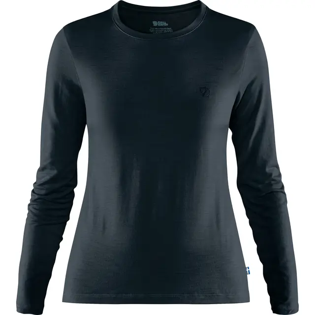 Trøye til dame 2XS Fjällräven Abisko Wool LS W 2XS 555 