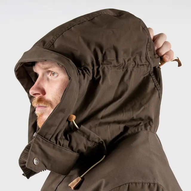 Anorakk til herre XL Fjällräven Anorak No. 8 M XL 633 