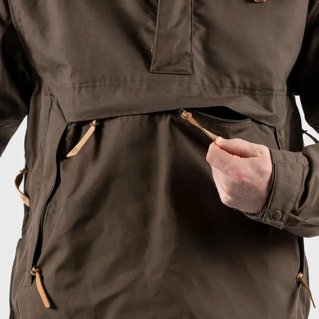 Anorakk til herre XL Fjällräven Anorak No. 8 M XL 633 