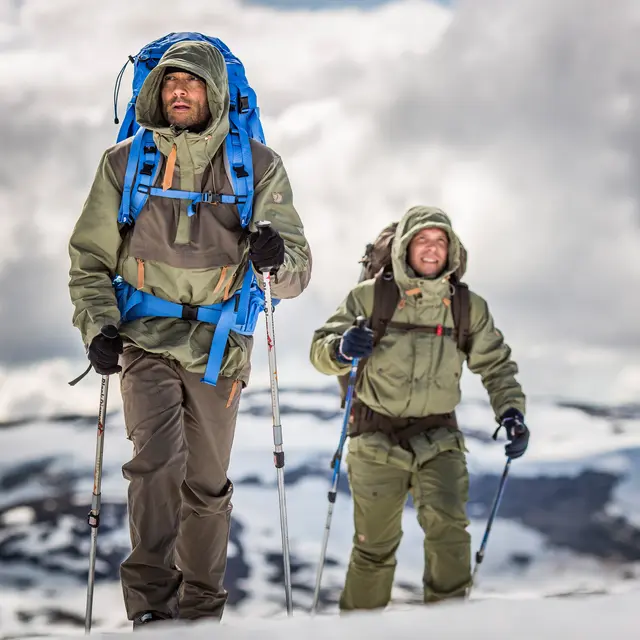 Anorakk til herre XL Fjällräven Anorak No. 8 M XL 633 