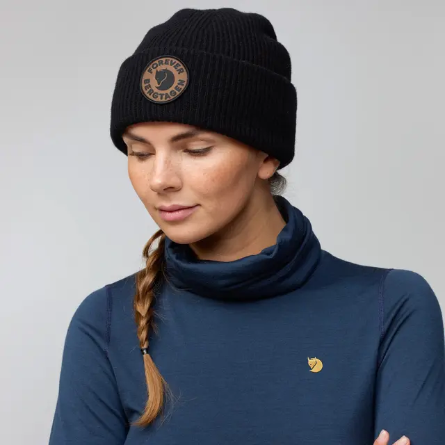 Lue Fjällräven Bergtagen Wool Beanie 550 
