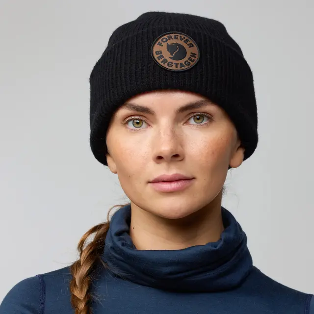 Lue Fjällräven Bergtagen Wool Beanie 550 