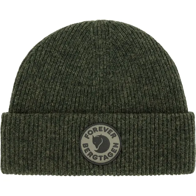 Lue Fjällräven Bergtagen Wool Beanie 662 