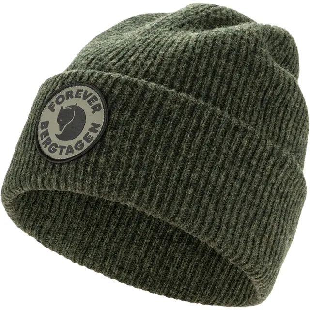 Lue Fjällräven Bergtagen Wool Beanie 662 