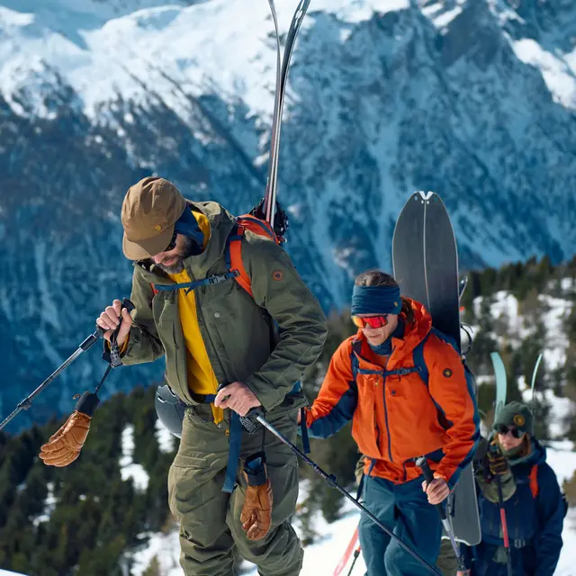 Skalljakke til herre M Fjällräven Bergtagen Jacket M M 625 