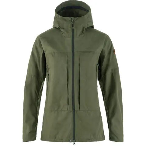 Skalljakke til dame Fjällräven Bergtagen Jacket W 625