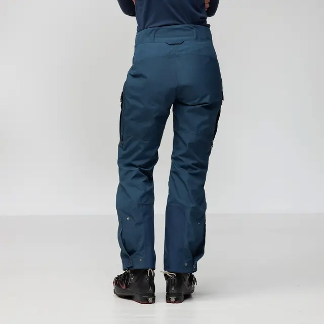 Bukse til dame S Fjällräven Bergtagen Trousers W S 570 