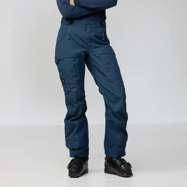 Bukse til dame S Fjällräven Bergtagen Trousers W S 570 