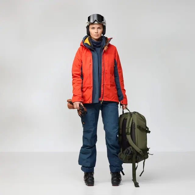 Bukse til dame S Fjällräven Bergtagen Trousers W S 570 