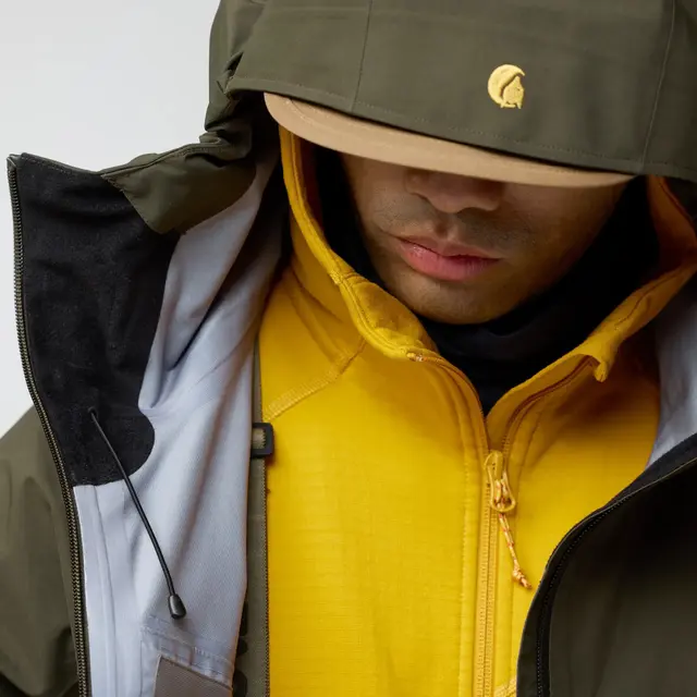 Skalljakke til herre XS Fjällräven Bergtagen Touring Jkt M XS 55 