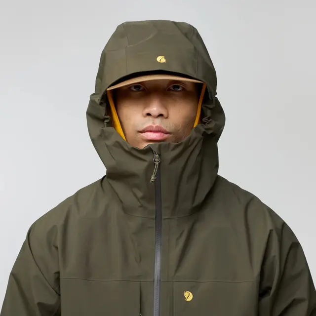 Skalljakke til herre XS Fjällräven Bergtagen Touring Jkt M XS 55 