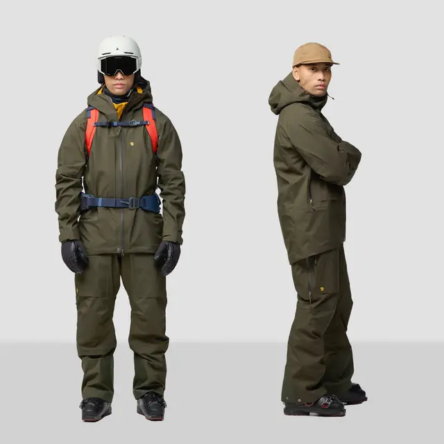Skalljakke til herre XS Fjällräven Bergtagen Touring Jkt M XS 55 