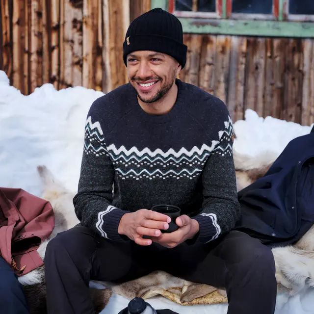 Lue Fjällräven Byron Hat Thin 550 