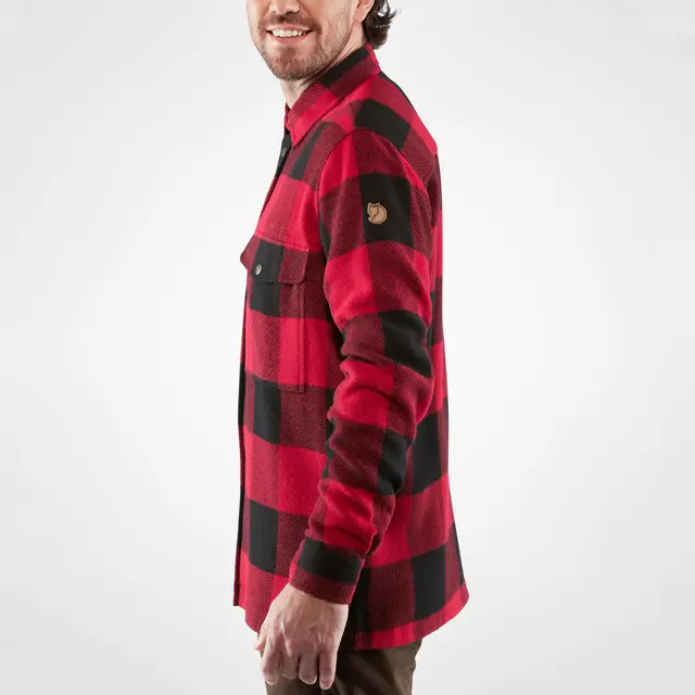 Skjorte til herre L Fjällräven Canada Shirt M L 320 