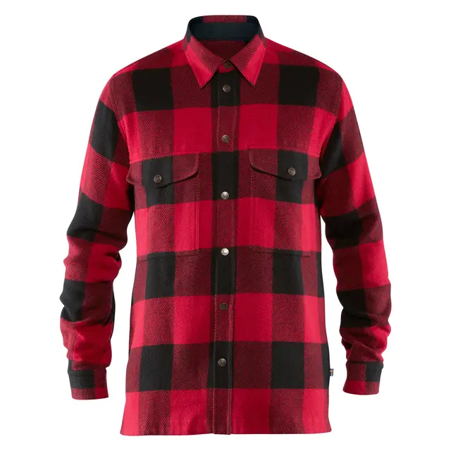 Skjorte til herre L Fjällräven Canada Shirt M L 320 