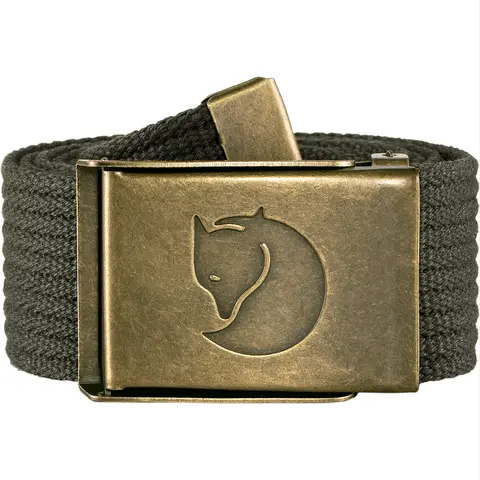 Belte Fjällräven Canvas Brass Belt 032