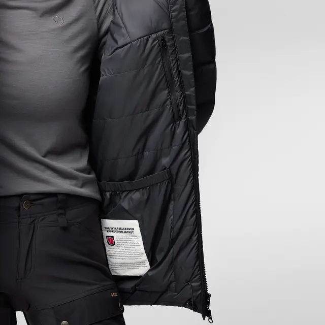 Jakke til dame XS Fjällräven Expedition Mid Winter W XS 55 
