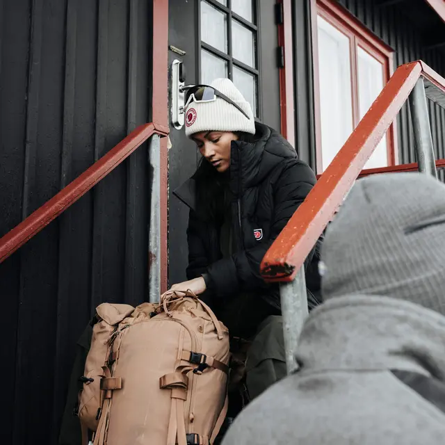 Jakke til dame XS Fjällräven Expedition Mid Winter W XS 55 