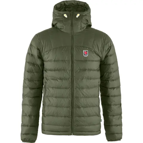 Dunjakke til herre L Fj&#228;llr&#228;ven Expedition Down Hood M L 662