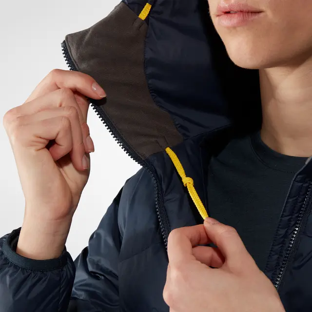 Dunjakke til dame M Fjällräven Expedition Down Hood W M 560 