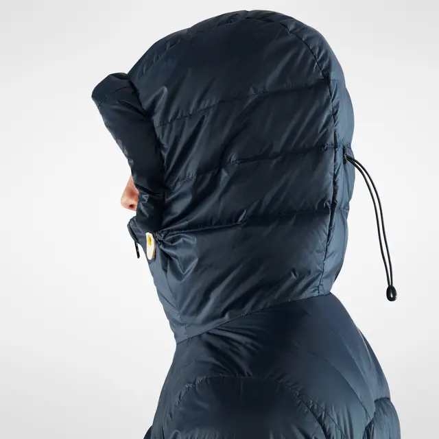 Dunjakke til dame M Fjällräven Expedition Down Hood W M 560 