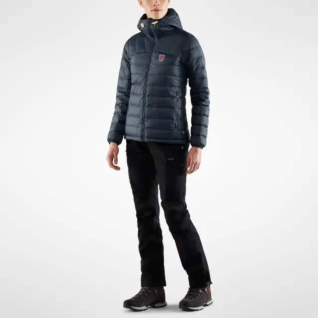 Dunjakke til dame M Fjällräven Expedition Down Hood W M 560 