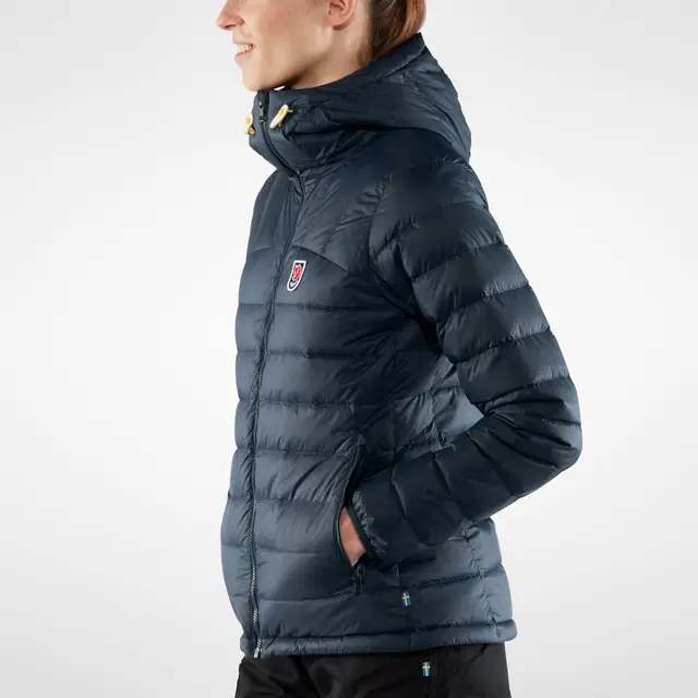 Dunjakke til dame M Fjällräven Expedition Down Hood W M 560 