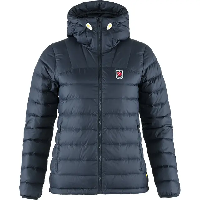 Dunjakke til dame M Fjällräven Expedition Down Hood W M 560 