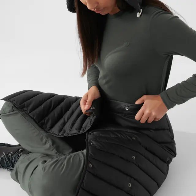 Skjørt til dame Fjällräven Expedition Down Skirt W 550 