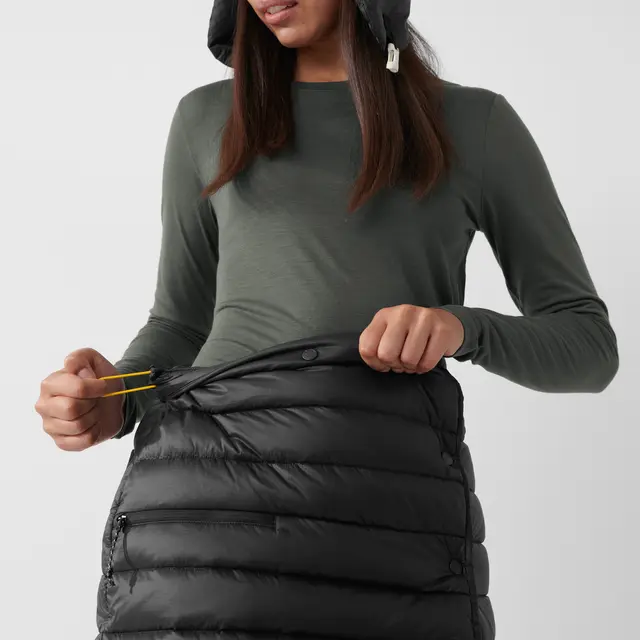 Skjørt til dame Fjällräven Expedition Down Skirt W 550 