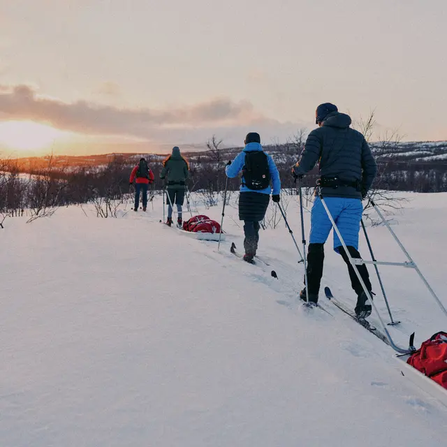 Skjørt til dame Fjällräven Expedition Down Skirt W 550 
