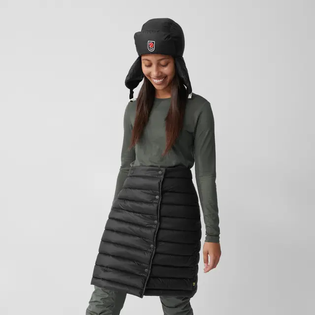 Skjørt til dame Fjällräven Expedition Down Skirt W 550 