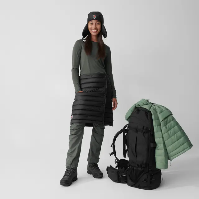 Skjørt til dame Fjällräven Expedition Down Skirt W 550 