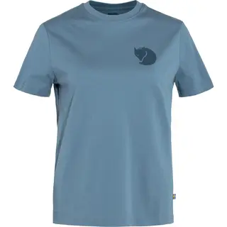 Skjorte til dame Fjällräven Fox Boxy Logo Tee W 543