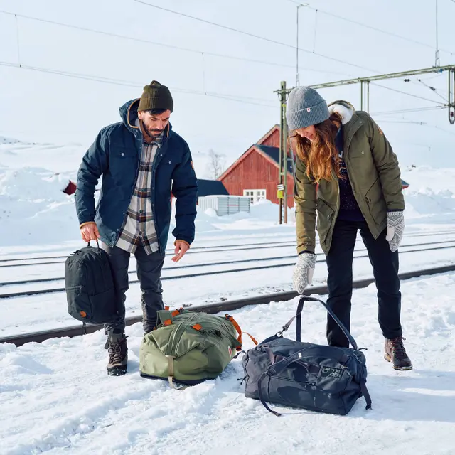 Bag 80 liter Fjällräven Färden Duffel 80 037 