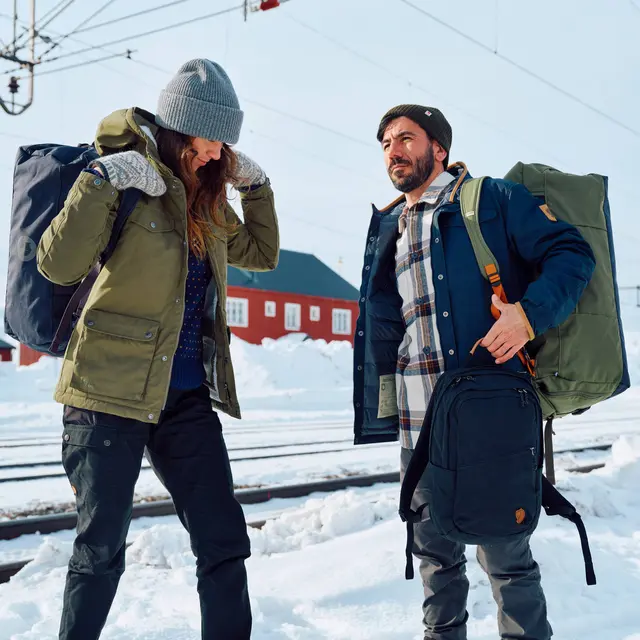 Bag 80 liter Fjällräven Färden Duffel 80 037 