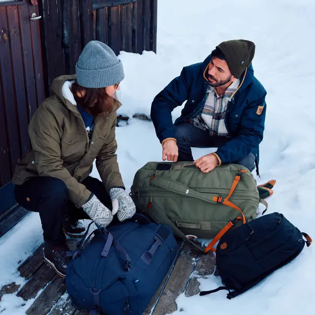 Bag 80 liter Fjällräven Färden Duffel 80 037 