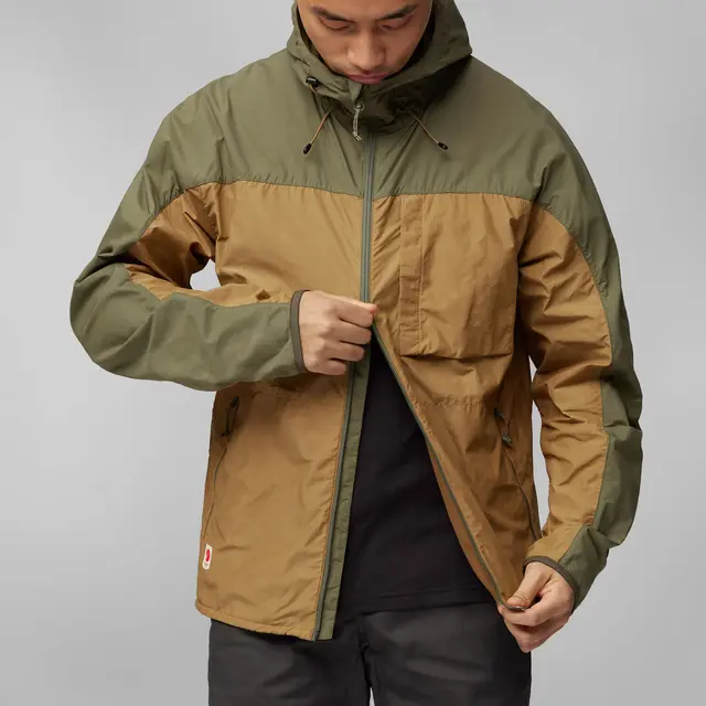 Vindjakke til herre S Fjällräven High Coast Jacket M S 560 