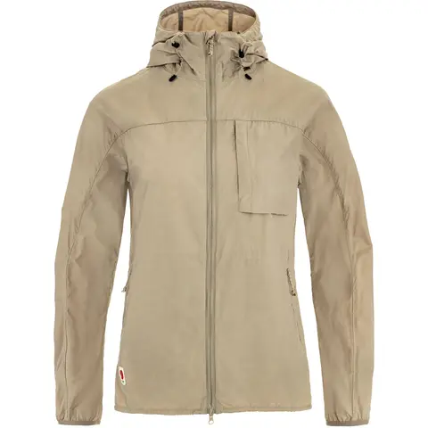 Vindjakke til dame Fjällräven High Coast Jacket W 118
